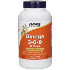 Now Foods, Omega 3-6-9, 250 Softgels