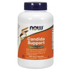Кандида Саппорт (Now Foods, Candida Support), 180 вегетарианских капсул