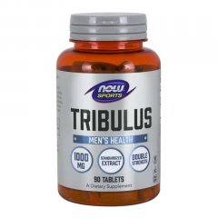 Трибулус (Now Foods, Tribulus), 1000 мг, 90 таблеток