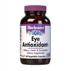 Антиоксиданты для здоровья глаз (Bluebonnet Nutrition, Eye Antioxidant), 60 вегетарианских капсул