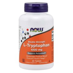 L-Триптофан (Now Foods, L-Tryptophan), 1000 мг, 60 таблеток