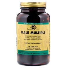 Витамины для мужчин (Solgar, Male Multiple), 120 таблеток