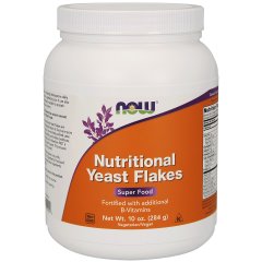 Пищевые дрожжи хлопья (Now Foods, Nutritional Yeast Flakes), 284 г