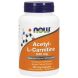 Ацетил-L-Карнітiн (Now Foods, Acetyl-L Carnitine), 500 мг, 100 вегетаріанських капсул