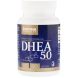 ДГЕА (дегидроандростерон) (Jarrow Formulas, DHEA 50), 50 мг, 90 капсул