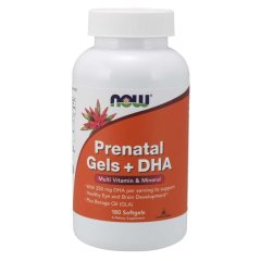 Now Foods, Prenatal Gels + DHA, 180 Softgels