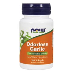 Now Foods, Odorless Garlic, Concentrated Extract, 100 Softgels