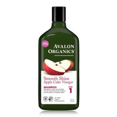 Шампунь с яблочным уксусом (Avalon Organics, Shampoo, Apple Cider Vinegar), 325 мл