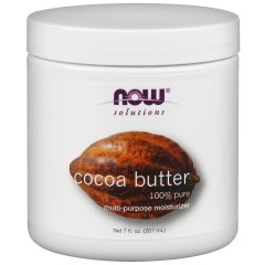 Now Foods, Cocoa Butter, 207 ml