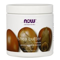 Масло Ши (Now Foods, Shea Butter), 207 мл