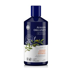 Шампунь с аргановым маслом (Avalon Organics Argan Oil Damage Control Shampoo), 414 мл
