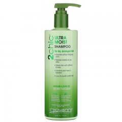Giovanni, 2chic, Ultra-Moist Shampoo, For Dry, Damaged Hair, Avocado + Olive Oil, 710 ml