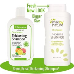Шампунь для увеличения густоты волос, цитрус (Thickening B-Complex + Biotin Shampoo) 414 мл