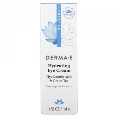 Derma E, Hydrating Eye Cream with Hyaluronic Acid & Green Tea, 14 g