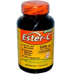 Эстер С-500 (American Health, Ester C-500), 500 мг, 120 капсул