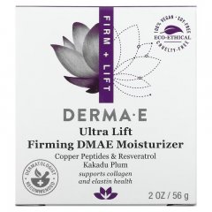 Увлажняющий ультра-лифтинг крем с ДМАЭ (Derma E, Ultra Lift Firming DMAE Moisturizer), 56 г
