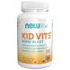 Детские Витамины (Now Foods, Kid Vits, Berry Blast), 120 жевательных таблеток